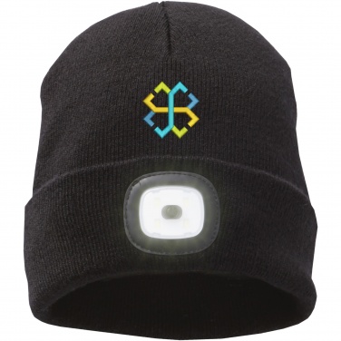 Logotrade mainostuote tuotekuva: Mighty LED knit beanie