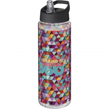 Logotrade liikelahjat kuva: H2O Active® Vibe 850 ml -urheilujuomapullo kaatonokkakannella