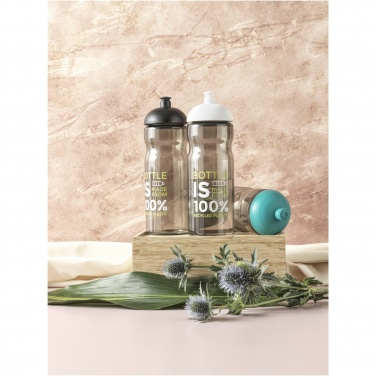Logotrade mainoslahjat ja liikelahjat tuotekuva: H2O Active® Eco Base 650 ml -urheilujuomapullo kupukannella