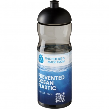 Logotrade mainoslahja ja liikelahja kuva: H2O Active® Eco Base 650 ml -urheilujuomapullo kupukannella