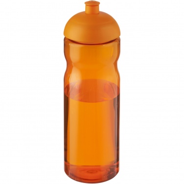 Logotrade mainostuote tuotekuva: H2O Active® Eco Base 650 ml -urheilujuomapullo kupukannella