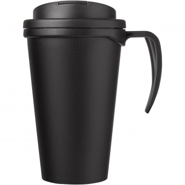 Logotrade liikelahjat mainoslahjat tuotekuva: Americano® Grande 350 ml muki, läikyttämätön kansi