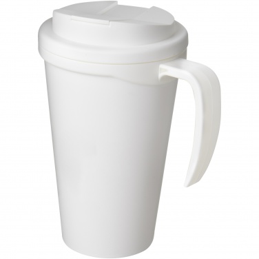 Logo trade mainoslahjat tuotekuva: Americano® Grande 350 ml muki, läikyttämätön kansi