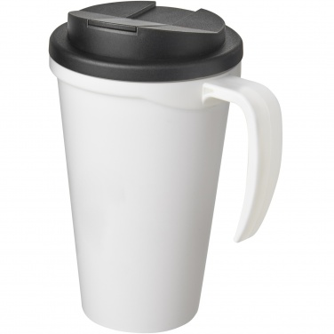 Logotrade mainoslahja tuotekuva: Americano® Grande 350 ml muki, läikyttämätön kansi