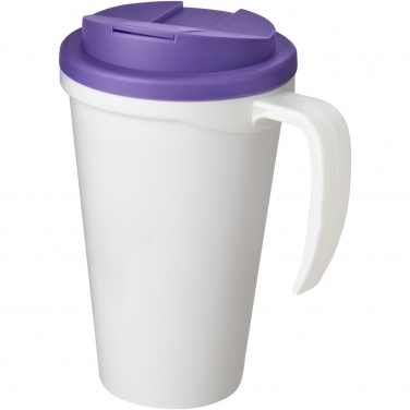 Logotrade mainostuotet kuva: Americano® Grande 350 ml muki, läikyttämätön kansi