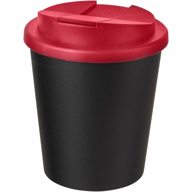 Logo trade mainoslahjat tuotekuva: Americano® Espresso 250 ml muki, läikyttämätön kansi