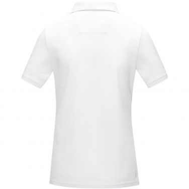 Logo trade mainoslahja kuva: Graphite short sleeve women’s organic polo