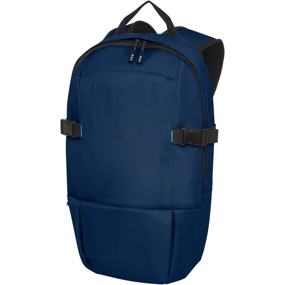 Logotrade mainoslahjat ja liikelahjat tuotekuva: Baikal GRS RPET -reppu kannettavalle, 15” 8L