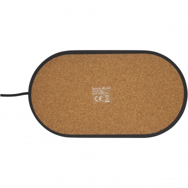 Logotrade mainoslahja ja liikelahja kuva: Klip-työpöydänjärjestäjä, 5 W, langattomasti lataava