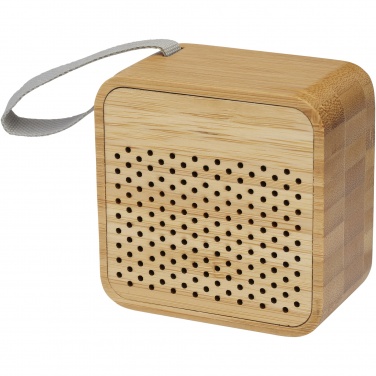 Logotrade mainoslahjat ja liikelahjat tuotekuva: Arcana Bluetooth® -kaiutin, bambua