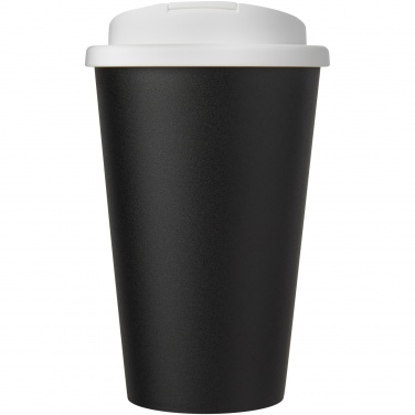 Logo trade liikelahjat tuotekuva: Americano® Eco 350 ml kierrätysmuki läikkymättömällä kannella