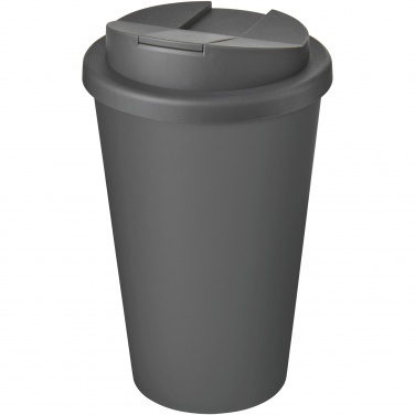 Logotrade mainoslahjat kuva: Americano® Eco 350 ml kierrätysmuki läikkymättömällä kannella