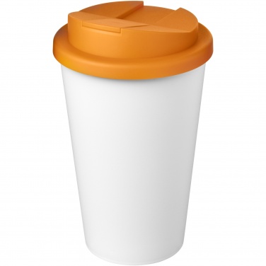 Logotrade mainoslahjat kuva: Americano® Eco 350 ml kierrätysmuki läikkymättömällä kannella