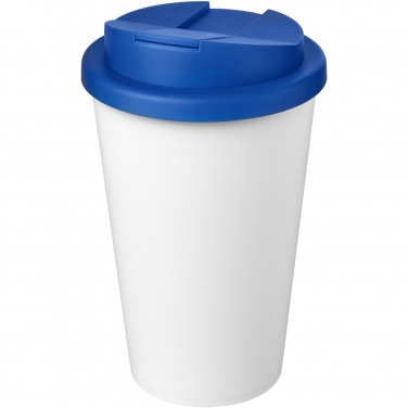 Logo trade liikelahja mainoslahja tuotekuva: Americano® Eco 350 ml kierrätysmuki läikkymättömällä kannella