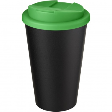 Logo trade mainoslahjat ja liikelahjat kuva: Americano® Eco 350 ml kierrätysmuki läikkymättömällä kannella