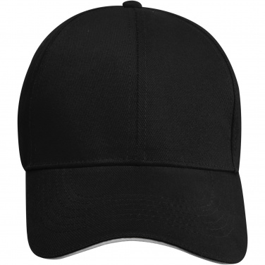 Logo trade liikelahjat mainoslahjat kuva: Topaz 6-paneelinen GRS-kierrätetty baseball-lippalakki
