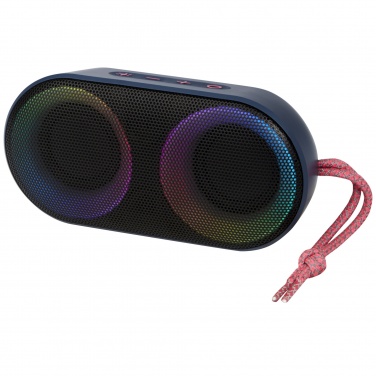 Logotrade liikelahja tuotekuva: Move MAX IPX6-ulkoilmakaiutin RGB-tunnelmavalolla