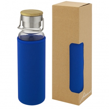Logotrade mainostuotet kuva: Thor 660 ml:n lasipullo neopreenisuojuksella