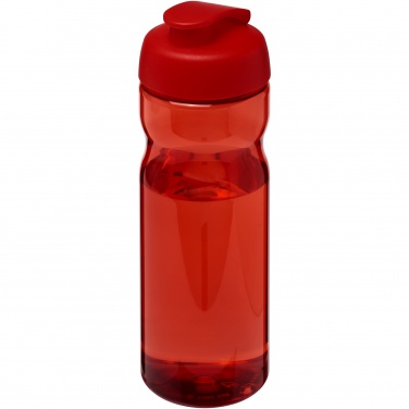Logotrade mainoslahja tuotekuva: H2O Active® Base Tritan™ 650 ml urheilujuomapullo pikalukittavalla korkilla
