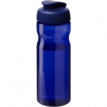 Logotrade mainoslahja tuotekuva: H2O Active® Base Tritan™ 650 ml urheilujuomapullo pikalukittavalla korkilla