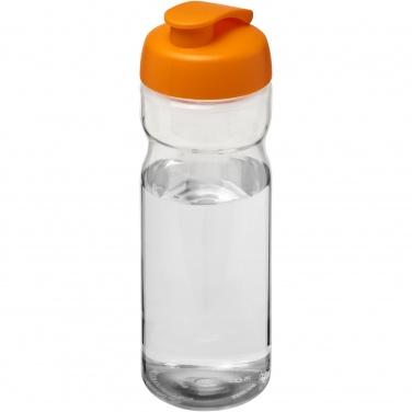 Logotrade liikelahja mainoslahja kuva: H2O Active® Base Tritan™ 650 ml urheilujuomapullo pikalukittavalla korkilla
