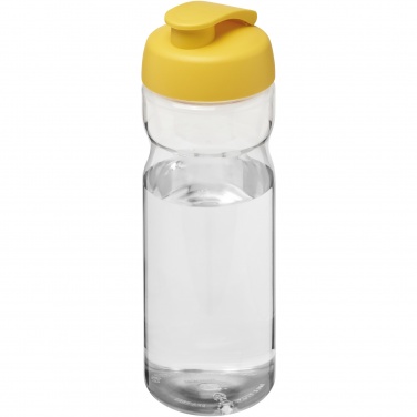Logo trade mainoslahja kuva: H2O Active® Base Tritan™ 650 ml urheilujuomapullo pikalukittavalla korkilla