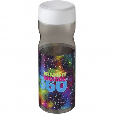 Logotrade mainoslahjat kuva: H2O Active® Base Tritan™ 650 ml urheilujuomapullo kierrekorkilla