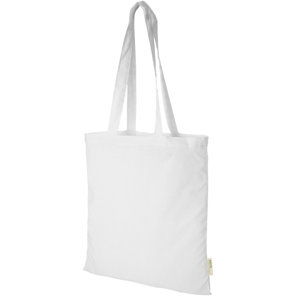 Logotrade liikelahjat kuva: Orissa 140 g/m² organic cotton tote bag 7L