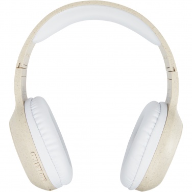 Logo trade mainoslahjat ja liikelahjat kuva: Riff Bluetooth®-kuulokkeet mikrofonilla, vehnänolkea