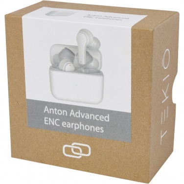 Logo trade liikelahja kuva: Anton Advanced ENC-nappikuulokkeet