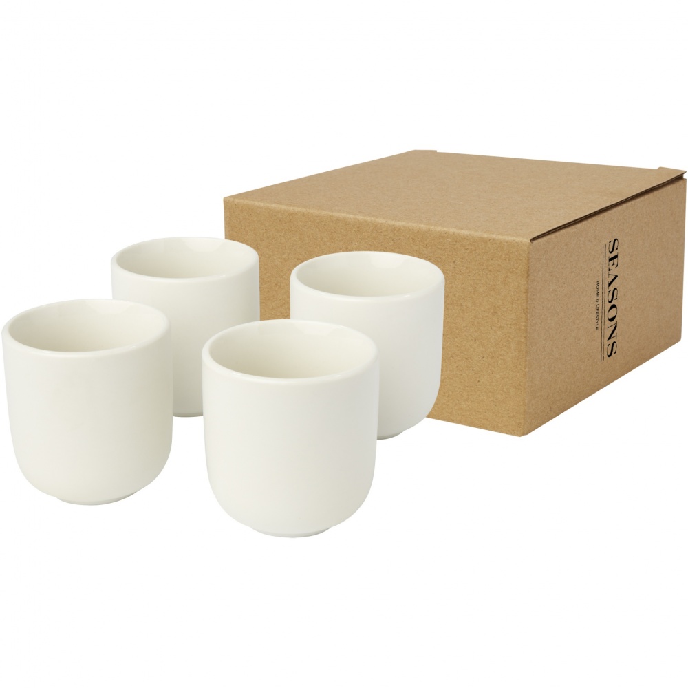 Logo trade mainoslahja kuva: Male Espressokupit 90 ml 4 kpl