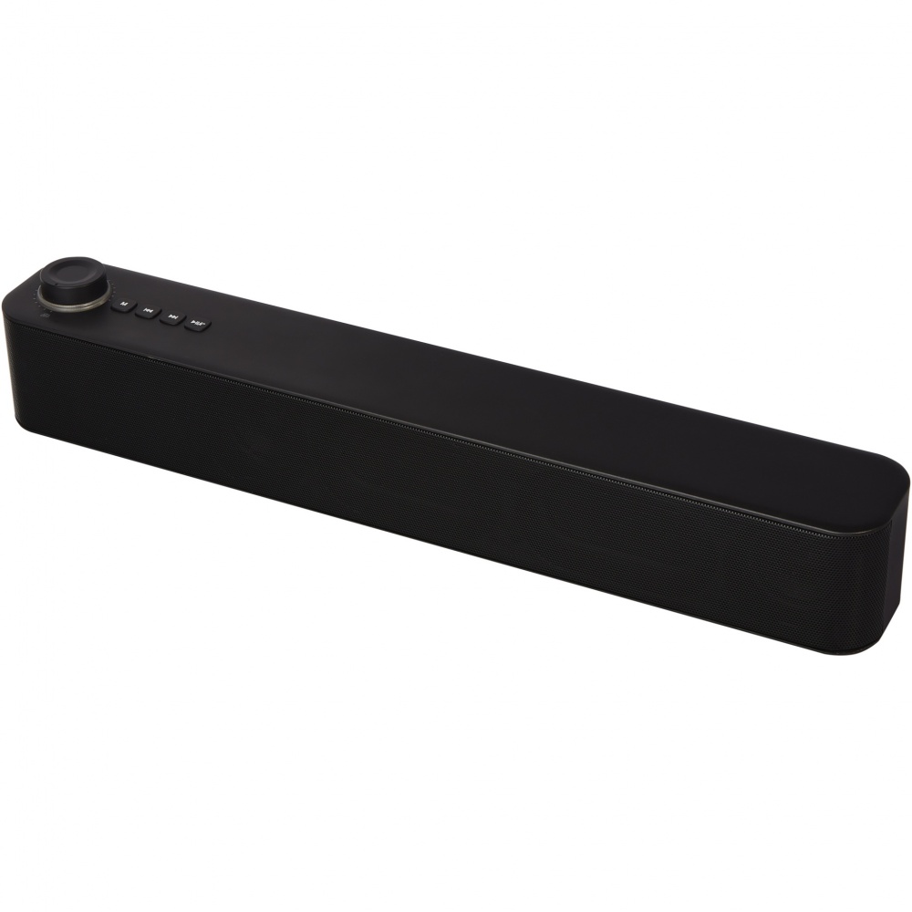 Logotrade mainoslahja tuotekuva: Hybrid 2 x 5 W:n huippuluokan Bluetooth® sound bar