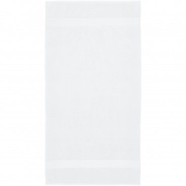 Logotrade mainoslahja ja liikelahja kuva: Amelia puuvillainen pyyhe, 450 g/m², 70x140 cm