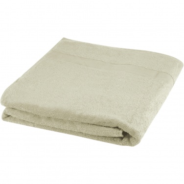 Logo trade mainoslahja ja liikelahja tuotekuva: Evelyn puuvillainen pyyhe, 450 g/m², 100x180 cm