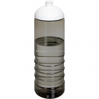 Logotrade liikelahja tuotekuva: H2O Active® Eco Treble 750 ml:n urheilujuomapullo kupukannella 