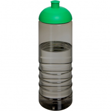 Logotrade mainoslahja tuotekuva: H2O Active® Eco Treble 750 ml:n urheilujuomapullo kupukannella 