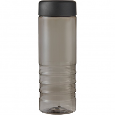 Logo trade liikelahja mainoslahja tuotekuva: H2O Active® Eco Treble 750 ml:n urheilujuomapullo kierrekannella