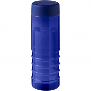 Logotrade mainoslahjat ja liikelahjat tuotekuva: H2O Active® Eco Treble 750 ml:n urheilujuomapullo kierrekannella