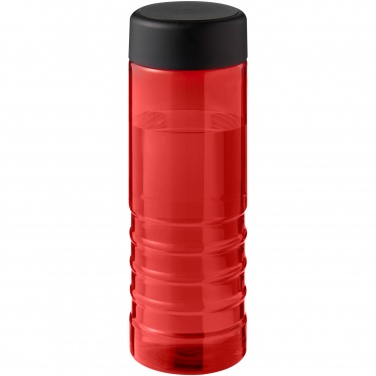 Logotrade liikelahjat kuva: H2O Active® Eco Treble 750 ml:n urheilujuomapullo kierrekannella