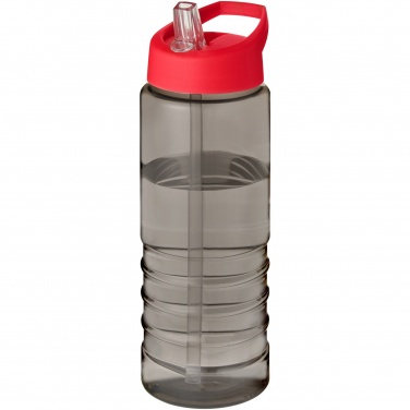 Logo trade liikelahjat mainoslahjat kuva: H2O Active® Eco Treble 750 ml:n juomapullo sporttikorkilla