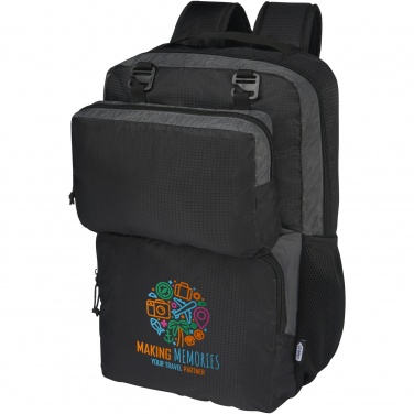 Logo trade mainoslahja ja liikelahja tuotekuva: Trailhead 15" GRS-kierrätetty kevyt reppu kannettavalle 14 l