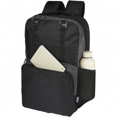 Logotrade liikelahja tuotekuva: Trailhead 15" GRS-kierrätetty kevyt reppu kannettavalle 14 l