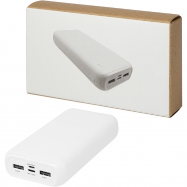 Logotrade liikelahjat mainoslahjat tuotekuva: Electro 20 000 mAh:n varavirtalähde kierrätetystä muovista 
