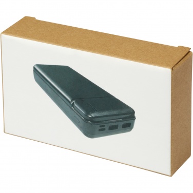 Logotrade liikelahjat mainoslahjat tuotekuva: Loop 20 000 mAh:n varavirtalähde kierrätetystä muovista 