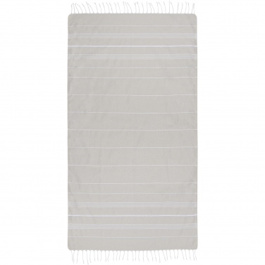 Logotrade liikelahjat kuva: Anna hamam-puuvillapyyhe, 150 g/m², 100 x 180 cm
