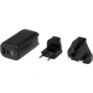 Logotrade liikelahjat kuva: ADAPT 25 W:n PD-matkalaturi kierrätetystä muovista