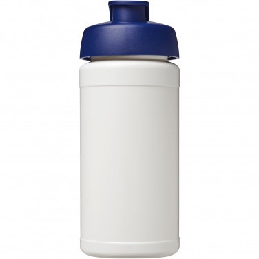 Logo trade liikelahjat tuotekuva: Baseline 500 ml:n kierrätetystä materiaalista valmistettu juomapullo