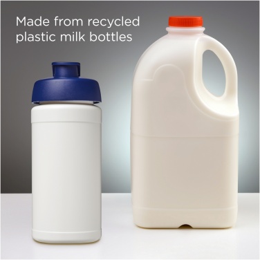 Logotrade liikelahja mainoslahja kuva: Baseline 500 ml:n kierrätetystä materiaalista valmistettu juomapullo
