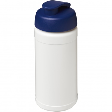 Logo trade liikelahja kuva: Baseline 500 ml:n kierrätetystä materiaalista valmistettu juomapullo