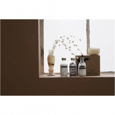 Logotrade mainostuotet kuva: Wellmark Just Relax 3-osainen 200 ml:n kylpysuolalahjasetti